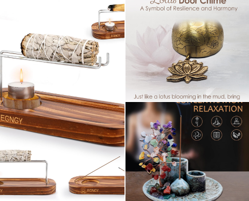 Gifts for the Witch Who Has “Everything” cover photo collage