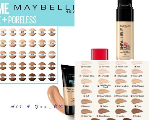 Makeup 💄 cover photo collage