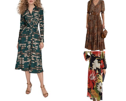 Boho Chic Style for Fall | Dresses I Love Wearing cover photo collage