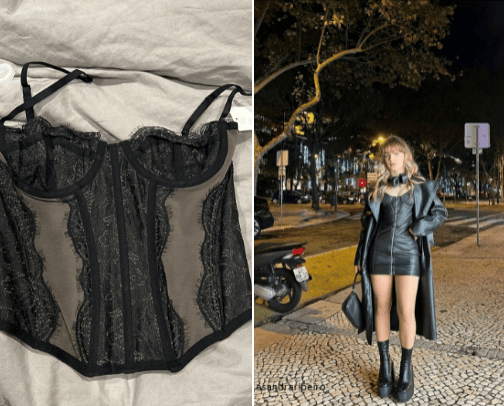 Downtown "it" girl inspired outfits at affordable prices! cover photo collage