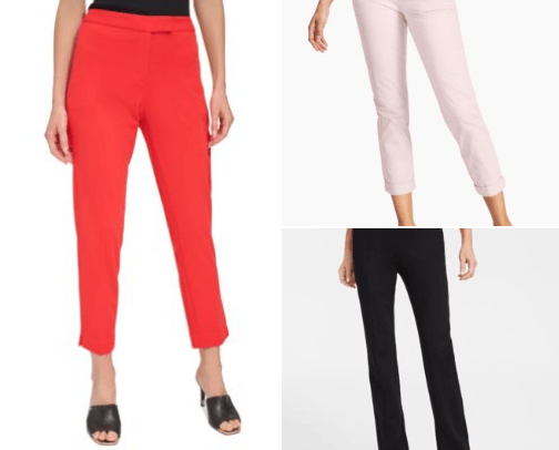 ⭐Pants & Capris cover photo collage