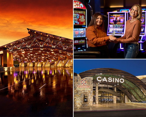 We’re off to the casino! cover photo collage