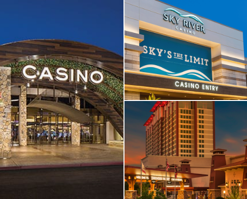 We’re off to the casino! cover photo collage