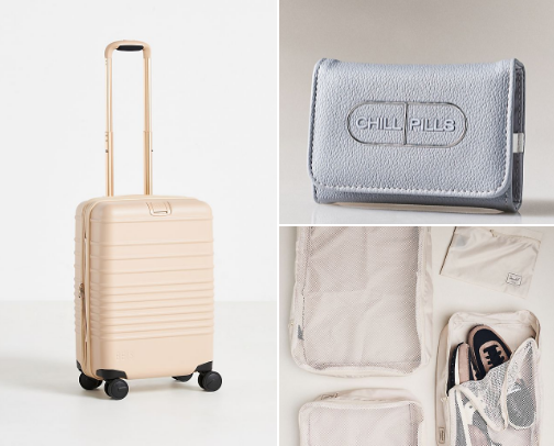 Travel essentials for the girls cover photo collage