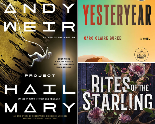 "What am I going to read next?" cover photo collage