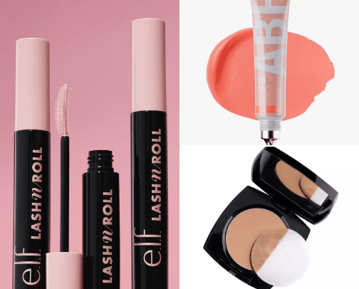 Makeup Must-Haves cover photo collage