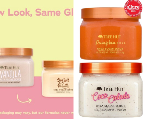The Body Scrubs Everyone on TikTok Is Obsessed With cover photo collage