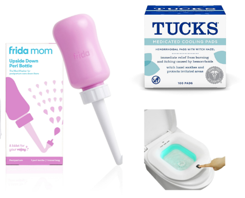 17 Postpartum Recovery Must-Haves That Helped Me Heal Fast (After 2 Births) cover photo collage