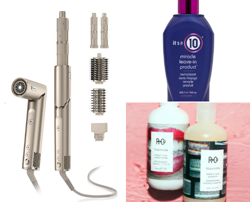 My Go-To Hair Essentials cover photo collage