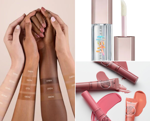 Favorite Makeup Looks cover photo collage