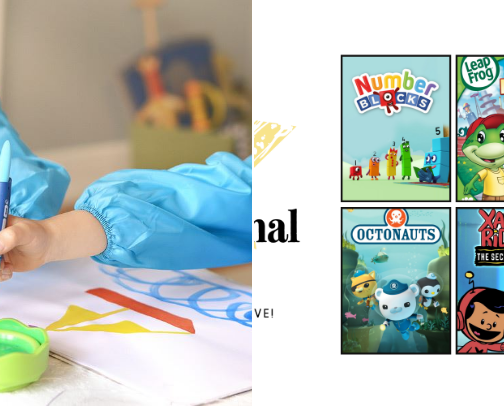 Creative Kids School Pack cover photo collage