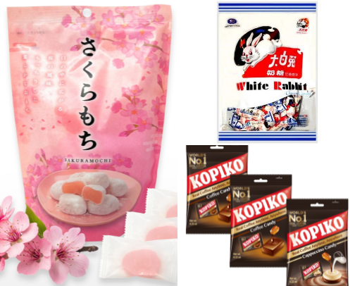 Asian Snacks and Candies Must Haves from Walmart cover photo collage
