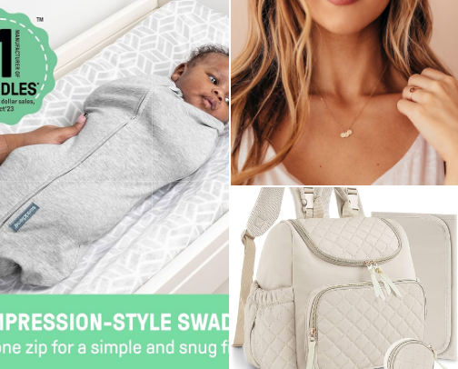 Mom Must-Haves cover photo collage