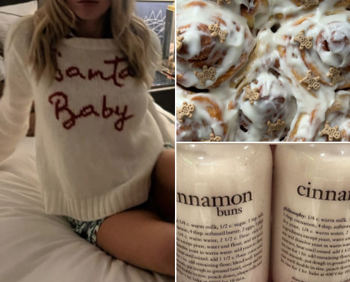 My  "Christmas Holiday" smell good routine cover photo collage