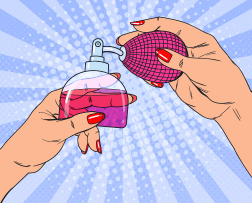 Smell wonderful cover photo collage