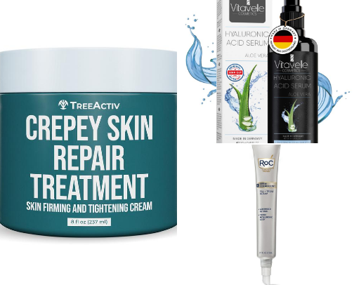 Skincare and haircare must haves cover photo collage