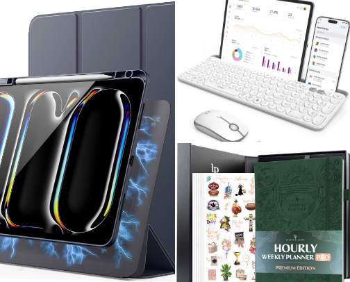 Planning Essentials that I Use Daily cover photo collage