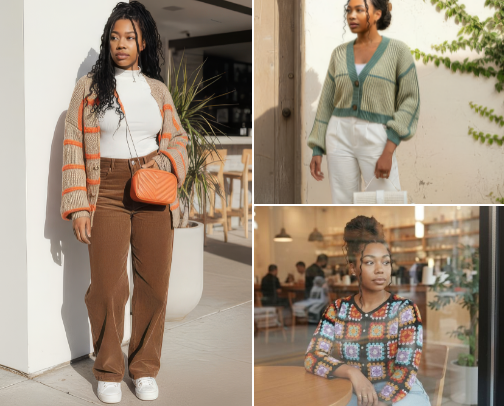 Cute Fall Cardigans You Need This Fall! cover photo collage