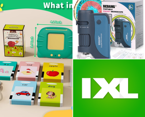 Our Home Learning Essentials cover photo collage