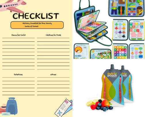 Travelling with a Toddler - My Top Recommendations cover photo collage