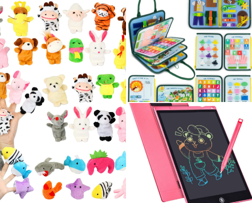 Travelling with a Toddler - My 10 Recommendations cover photo collage