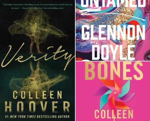 Best Books from a Non-Book-Reader cover photo collage
