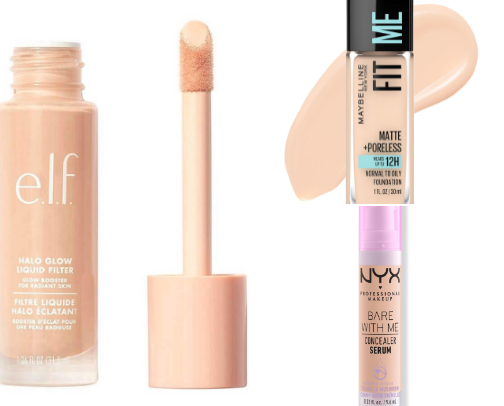 Budget-Friendly Makeup cover photo collage
