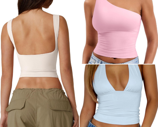 CROP TOP THINGS cover photo collage