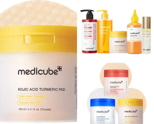 Skin care cover photo collage