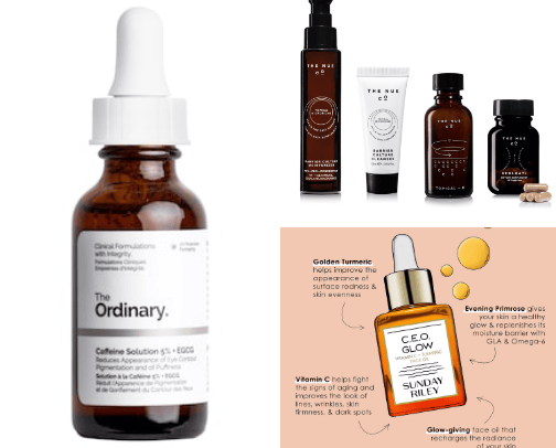 Skincare Must Haves cover photo collage