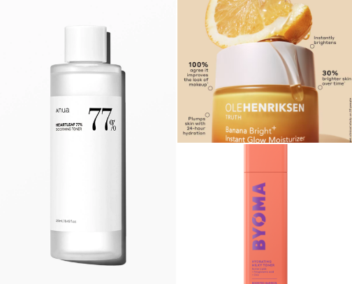 Products for Flawless Skin cover photo collage