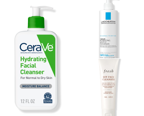 Best Skincare for Women Over 50 (Anti-Aging & Hydrating Favorites) cover photo collage