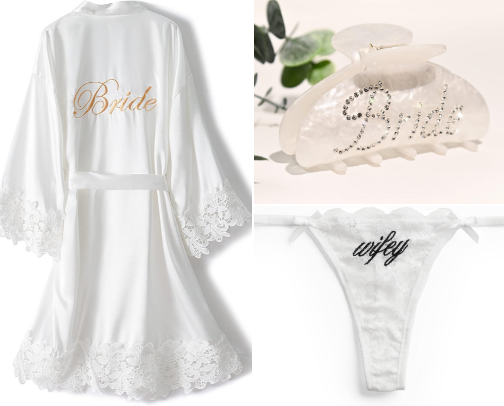 wedding day essentials every bride needs 🤍 cover photo collage
