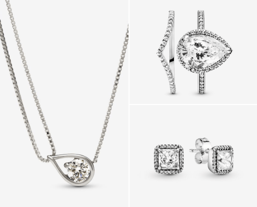 Pandora jewelry - a great gift for birthdays and all kinds of celebrations. cover photo collage