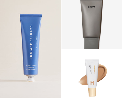 Makeup Bag Staples That Start with Good Skin cover photo collage