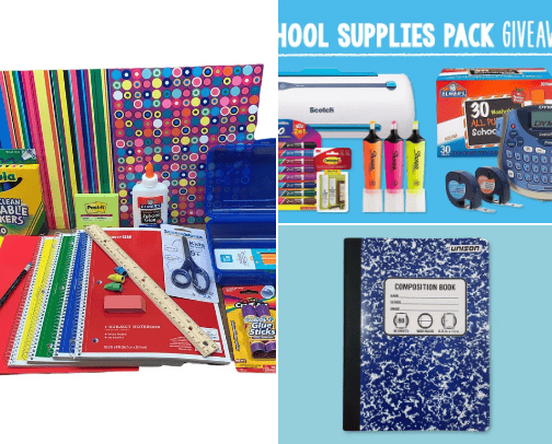 Back to school! cover photo collage