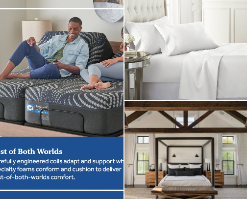 Master Bedroom Must Haves cover photo collage