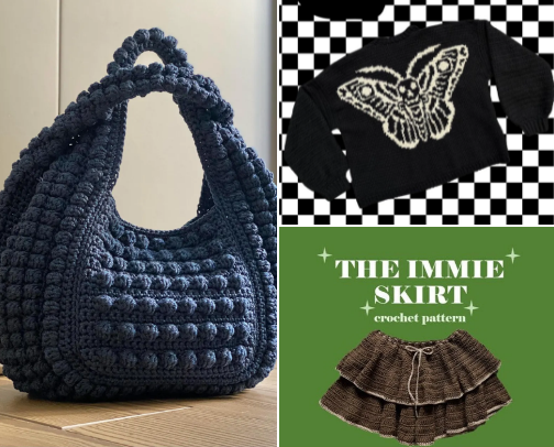 Cool Crochet Patterns cover photo collage