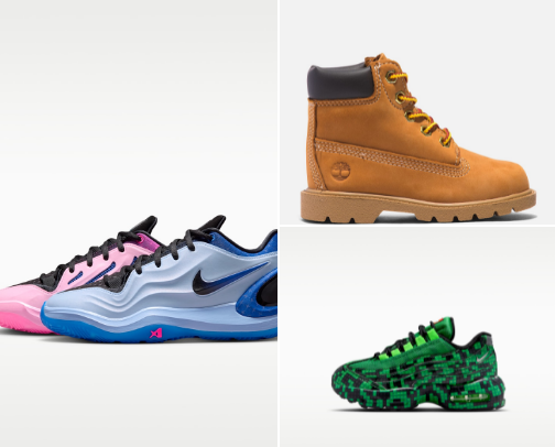 Kids Shoes cover photo collage