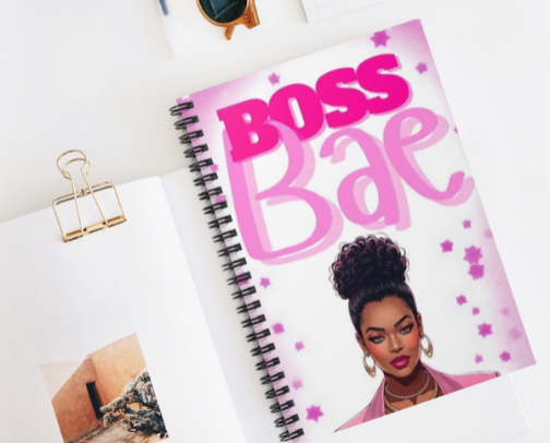 Boss Bae cover photo collage
