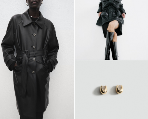 Effortless All-Black Outfit Ideas: Street Style & Work Looks to Copy🖤🥀 cover photo collage