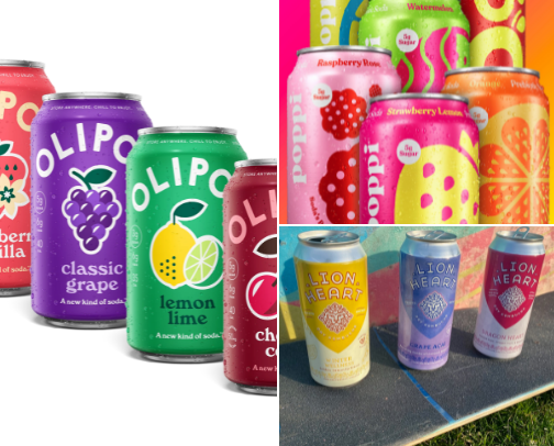 Soda Alternatives I Actually Love cover photo collage