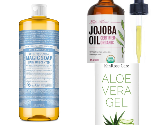 My DIY Hair Care Essentials cover photo collage