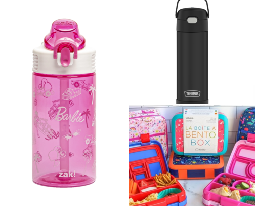 Back-to-school Supplies cover photo collage
