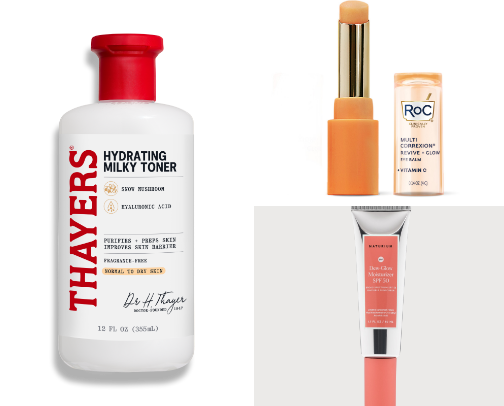 Skincare First cover photo collage