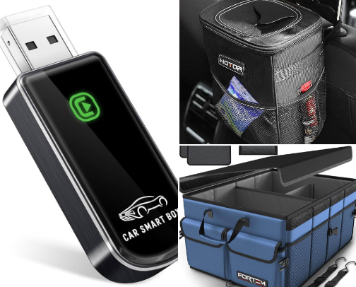 Car Necessities cover photo collage