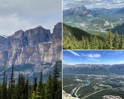 Let's Hike Together cover photo collage