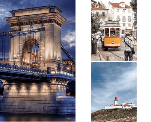 🤍 Travel & to do ... 🌍 cover photo collage