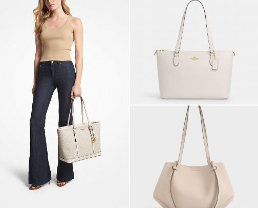 🤍 Chic in White: Bags That Elevate Any Outfit cover photo collage