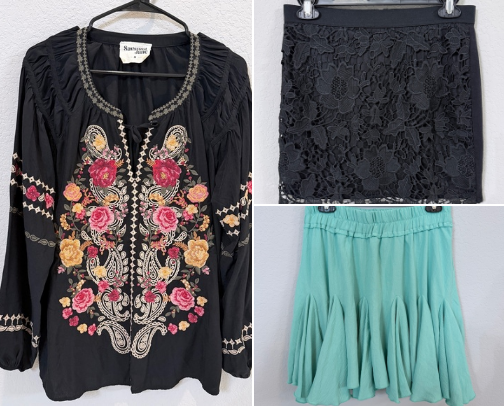 My Poshmark Closet cover photo collage